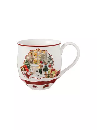 VILLEROY & BOCH | Weihnachts Jumbobecher Toys Fantasy 0,53l Spielzeugladen | 